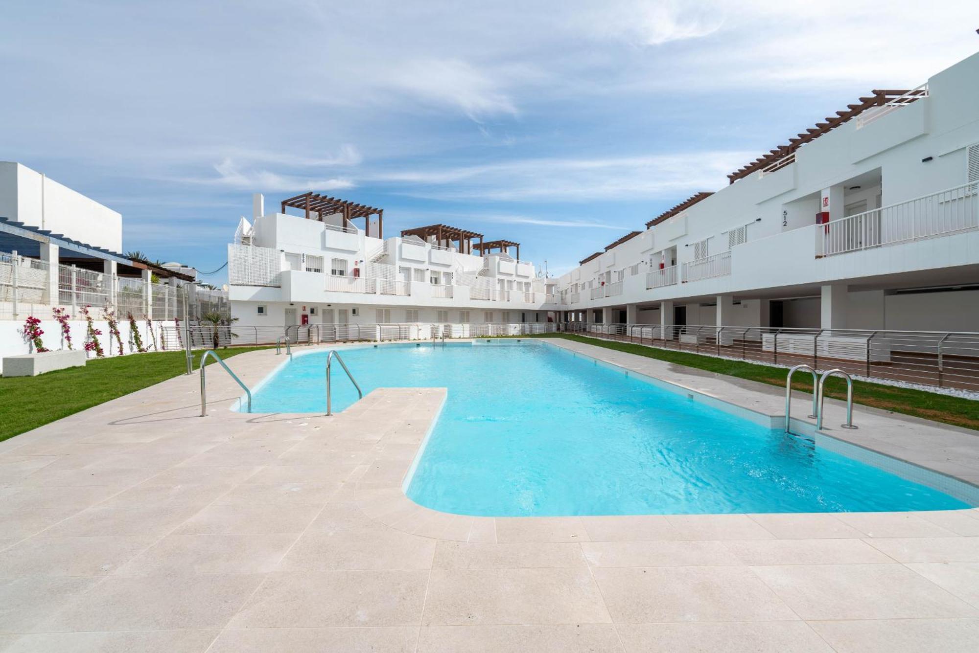 Almeriasuite Mojacar Breeze Apartments Ngoại thất bức ảnh