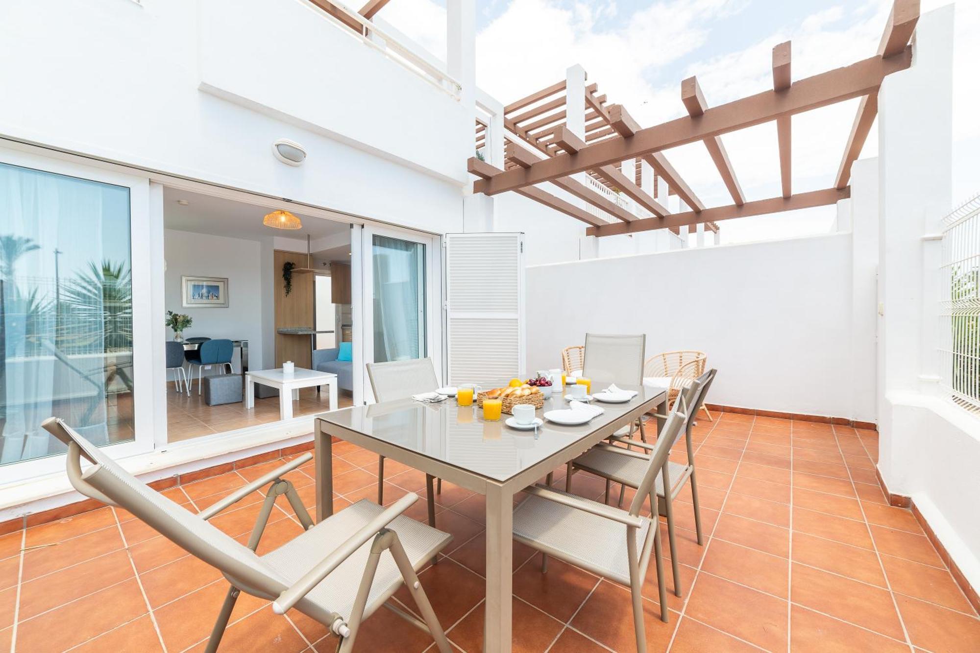 Almeriasuite Mojacar Breeze Apartments Ngoại thất bức ảnh