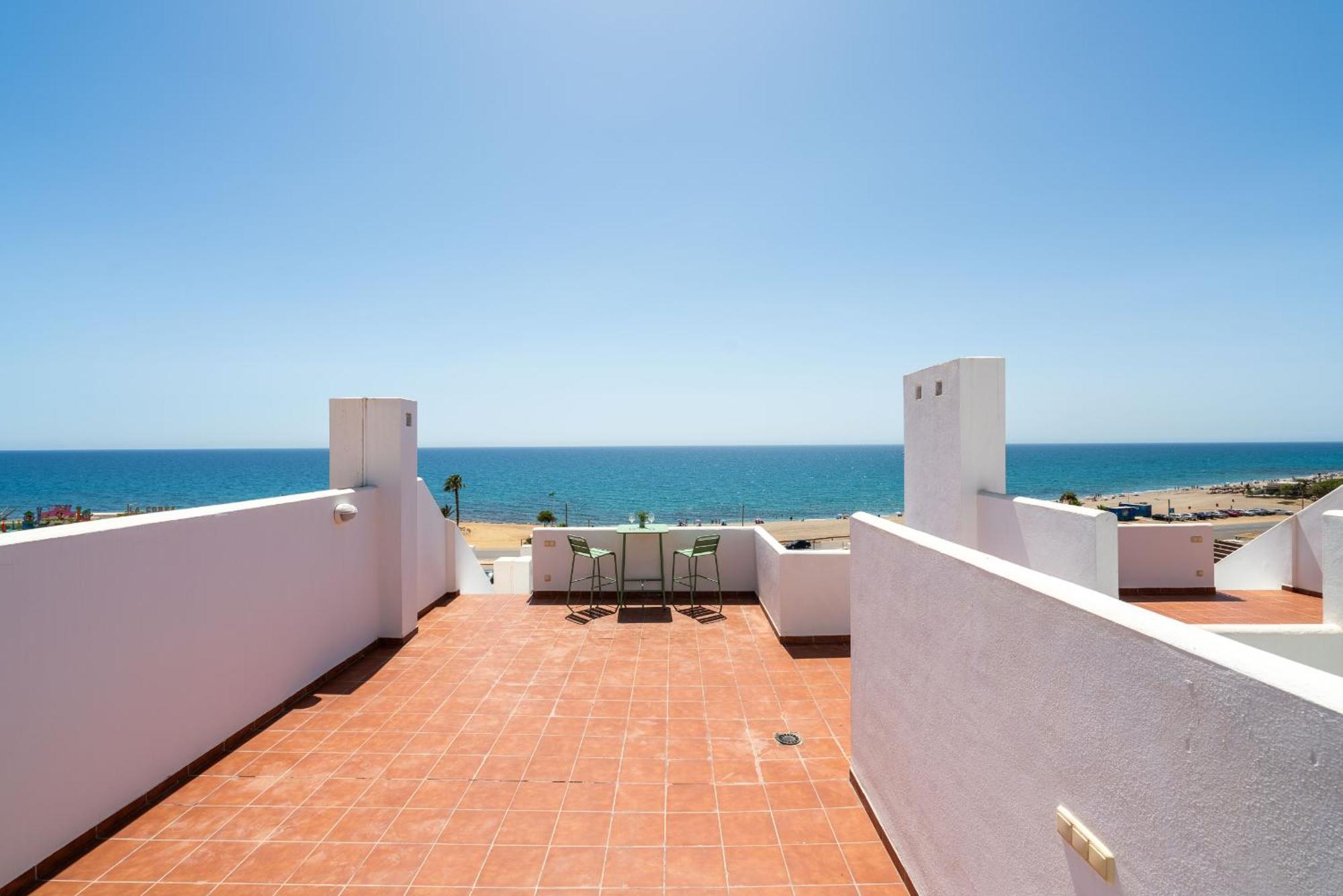 Almeriasuite Mojacar Breeze Apartments Ngoại thất bức ảnh