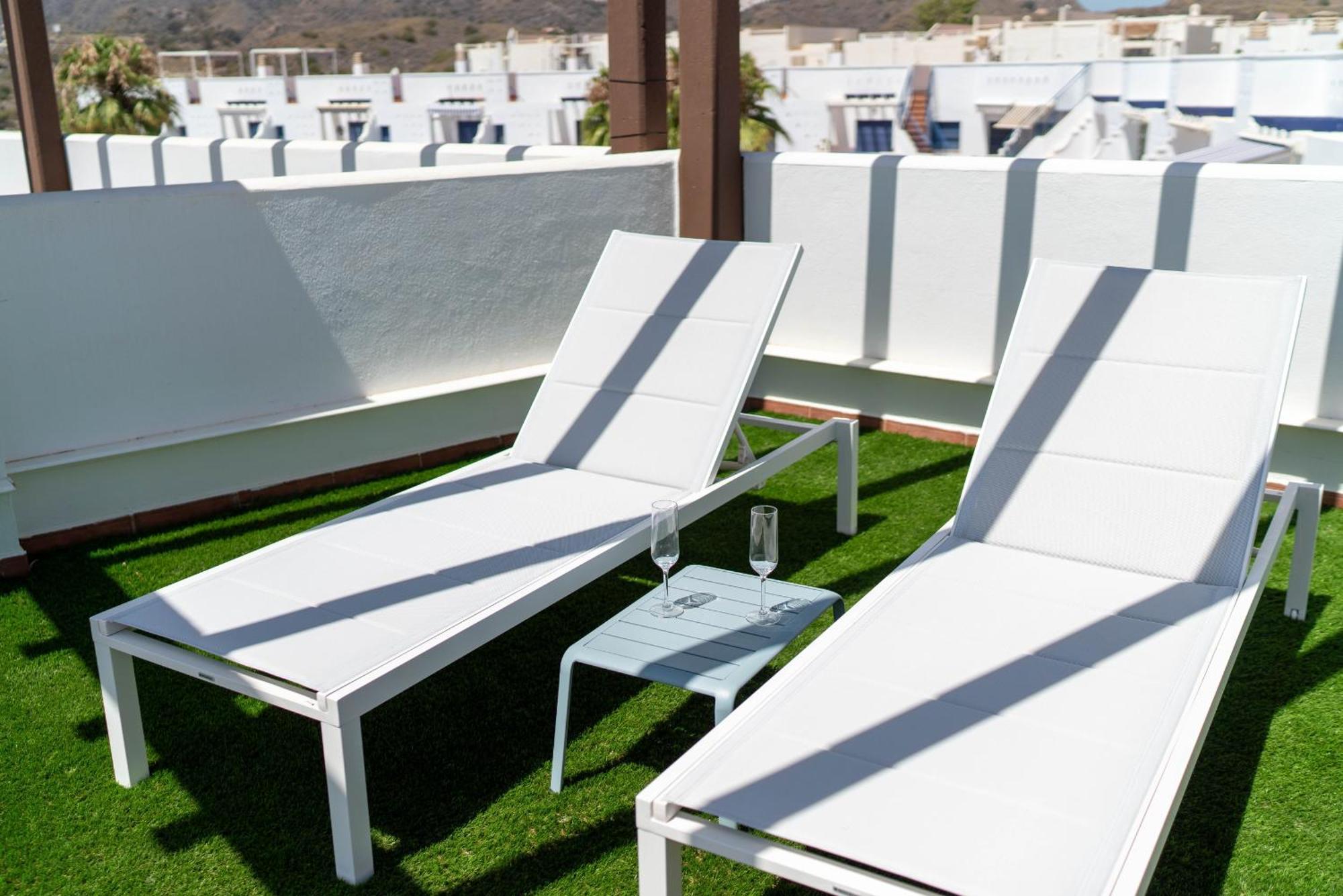 Almeriasuite Mojacar Breeze Apartments Ngoại thất bức ảnh