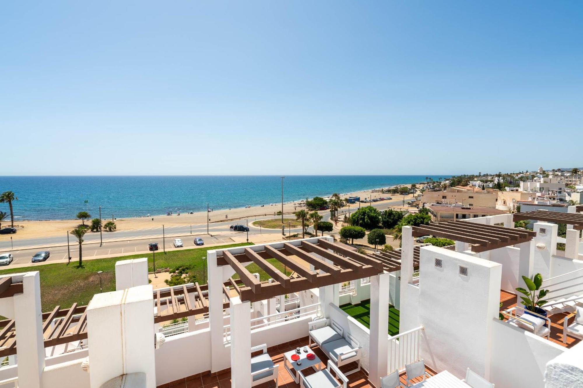Almeriasuite Mojacar Breeze Apartments Ngoại thất bức ảnh