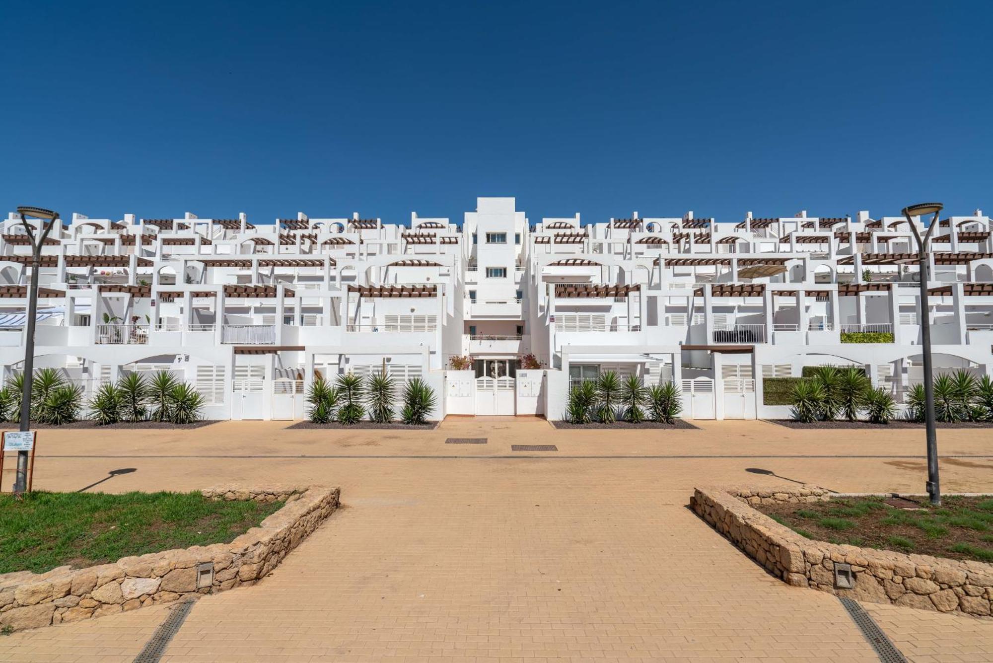 Almeriasuite Mojacar Breeze Apartments Ngoại thất bức ảnh