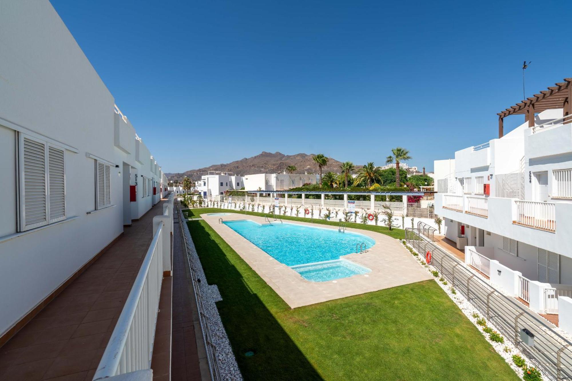 Almeriasuite Mojacar Breeze Apartments Ngoại thất bức ảnh