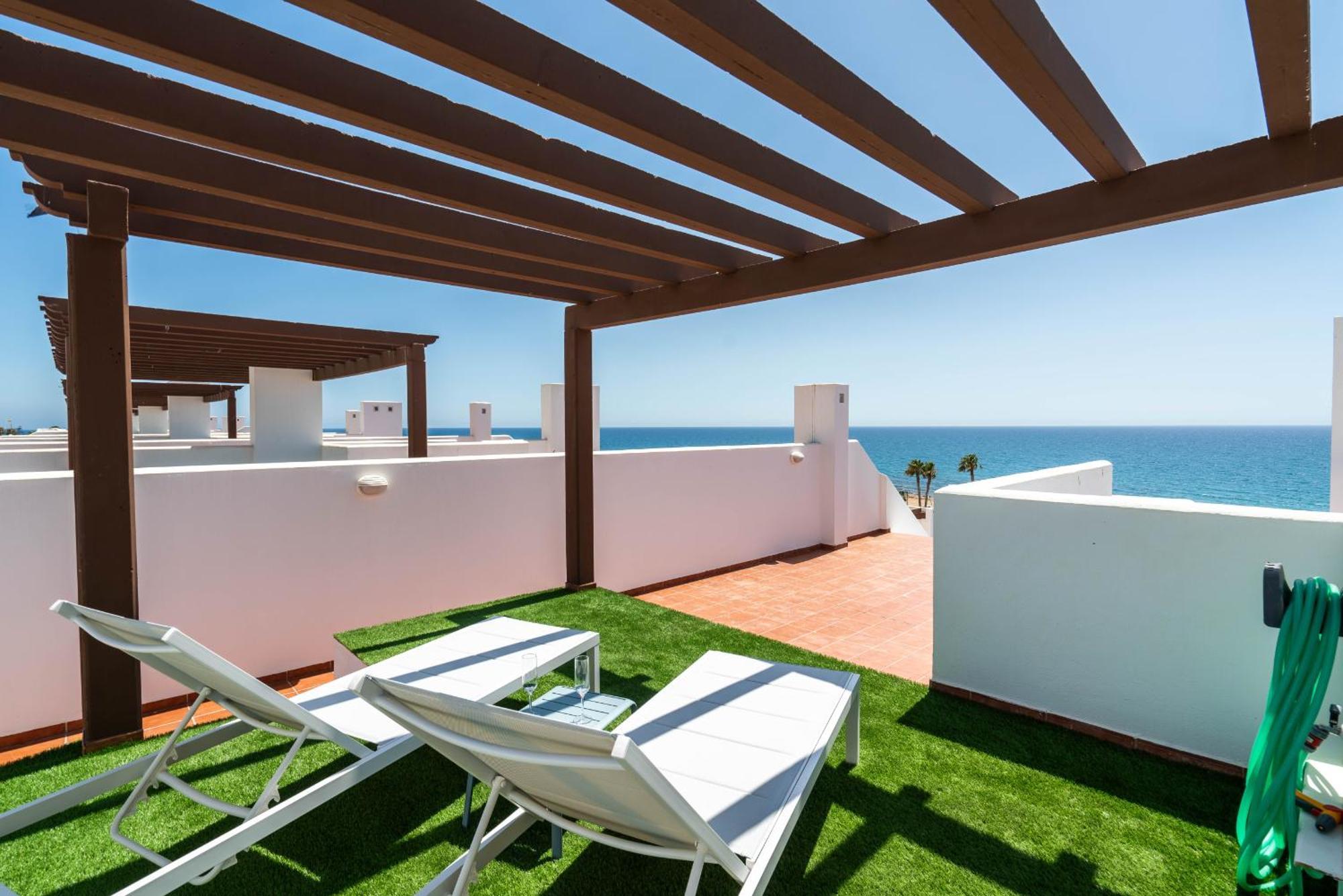 Almeriasuite Mojacar Breeze Apartments Ngoại thất bức ảnh