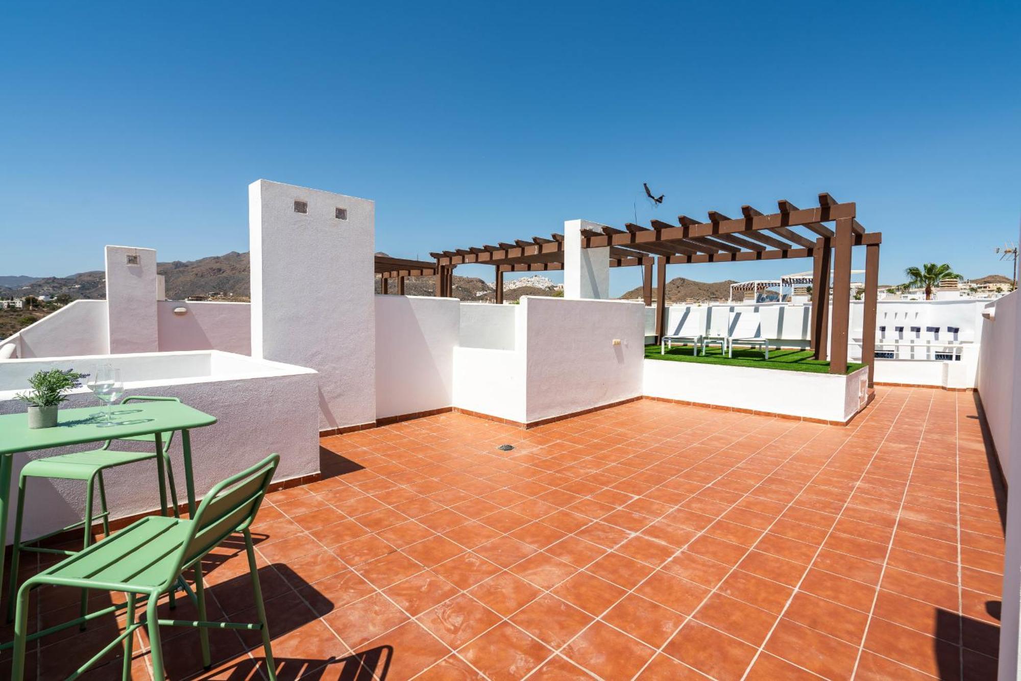 Almeriasuite Mojacar Breeze Apartments Ngoại thất bức ảnh