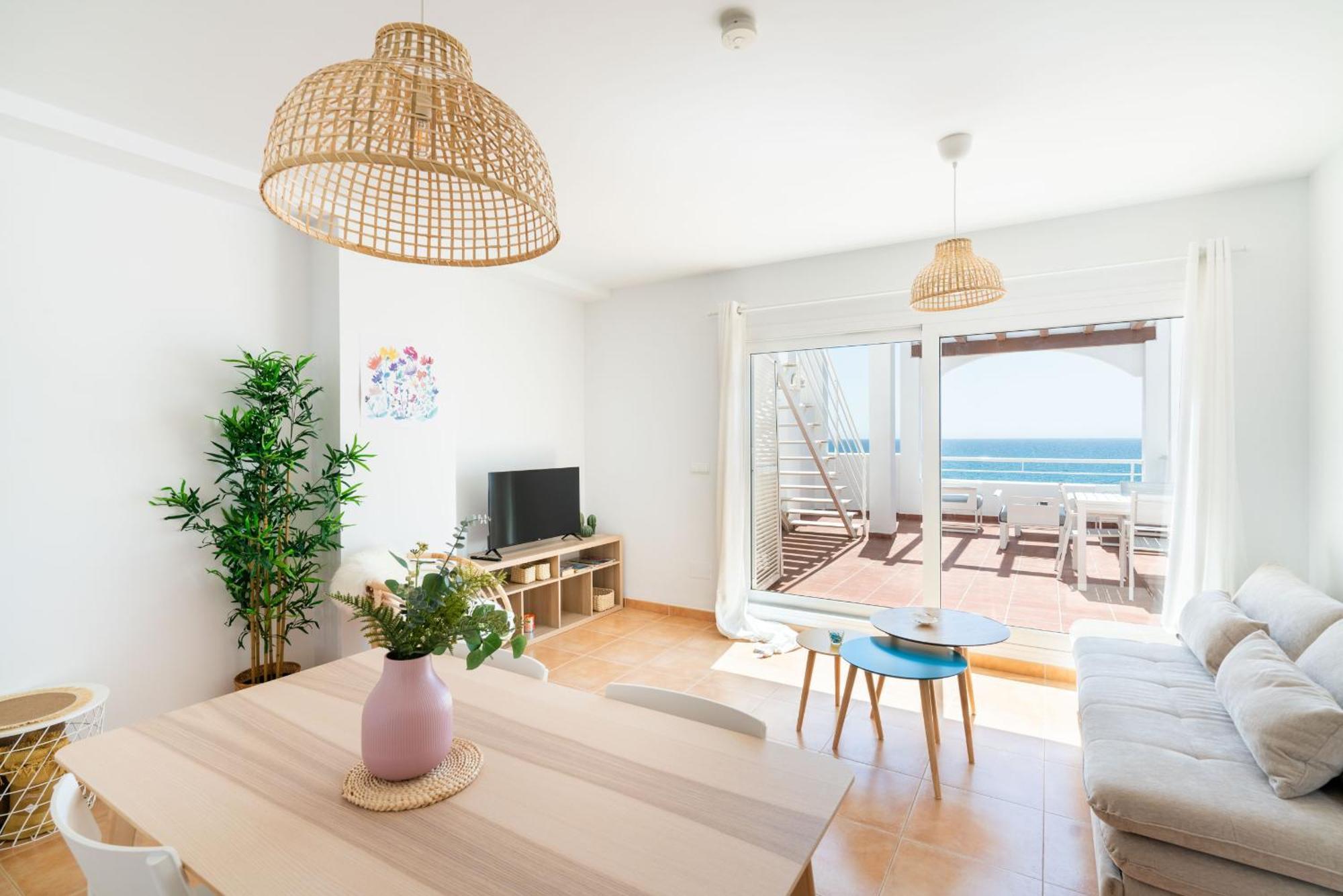 Almeriasuite Mojacar Breeze Apartments Ngoại thất bức ảnh