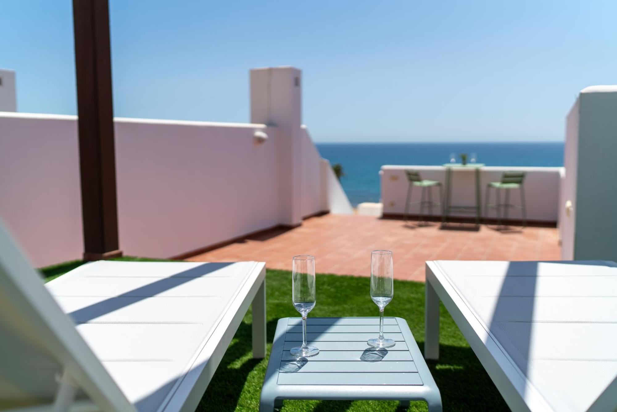 Almeriasuite Mojacar Breeze Apartments Ngoại thất bức ảnh