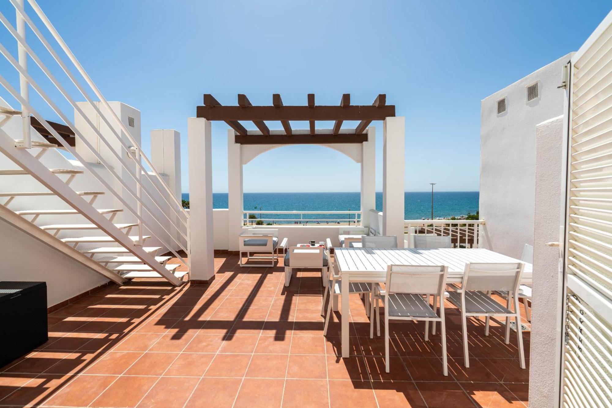 Almeriasuite Mojacar Breeze Apartments Ngoại thất bức ảnh