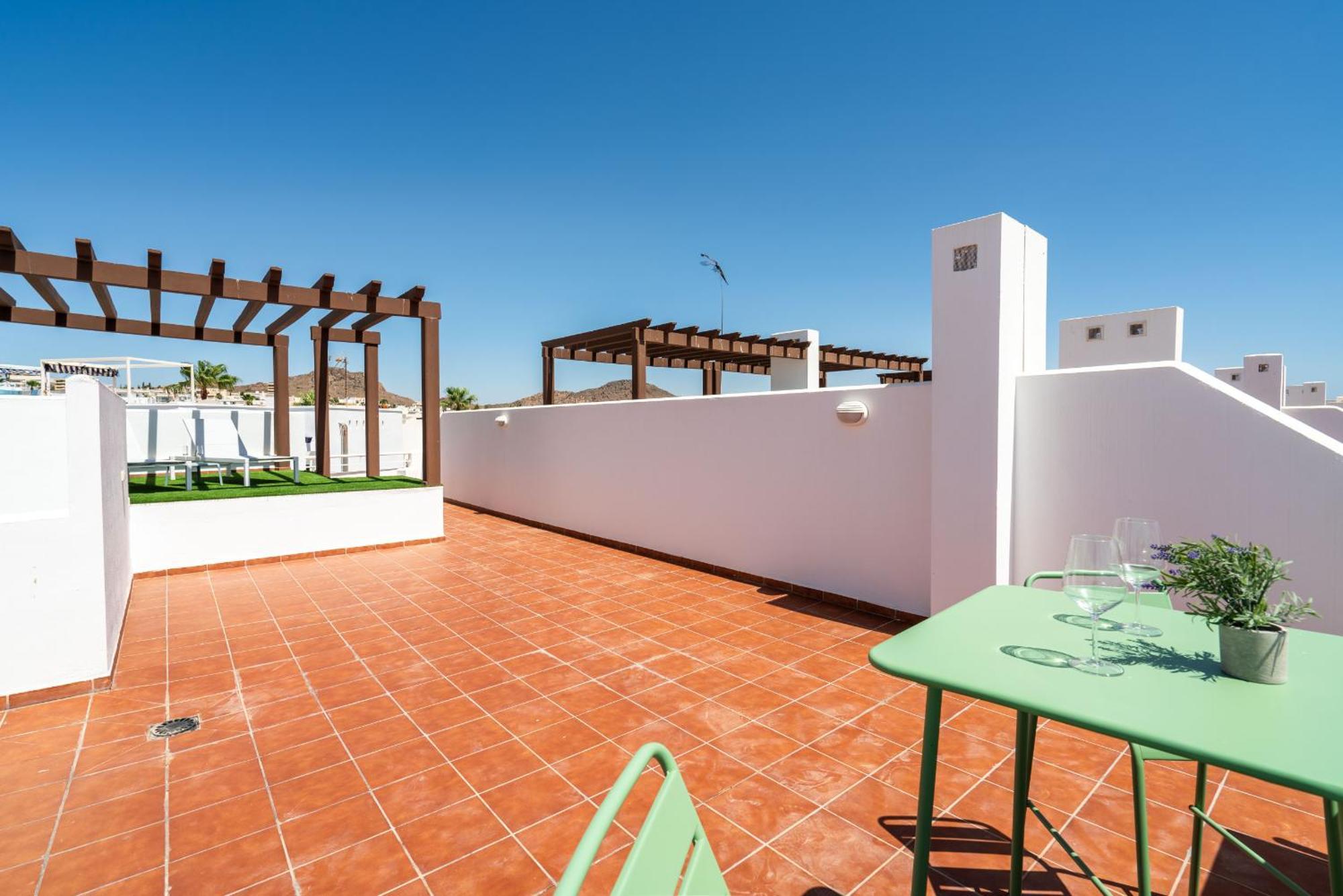Almeriasuite Mojacar Breeze Apartments Ngoại thất bức ảnh