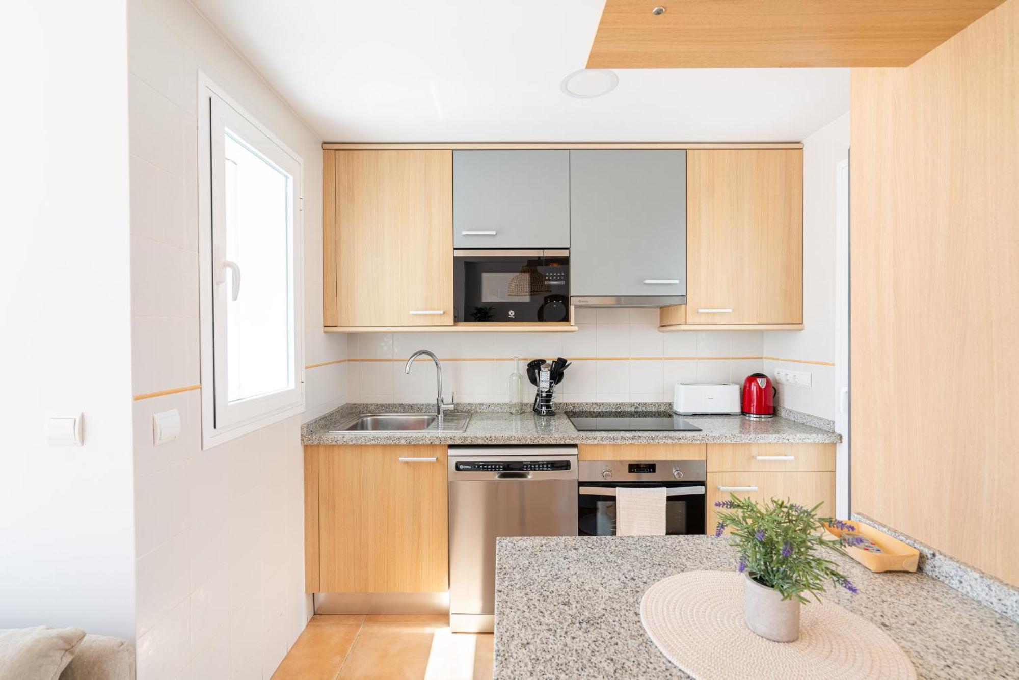 Almeriasuite Mojacar Breeze Apartments Ngoại thất bức ảnh