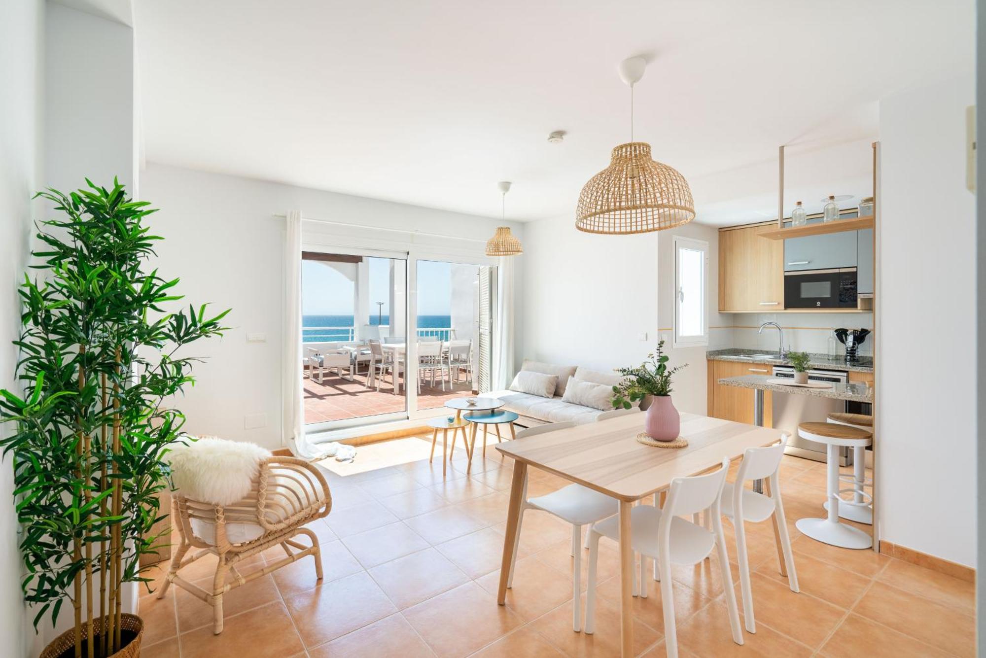 Almeriasuite Mojacar Breeze Apartments Ngoại thất bức ảnh