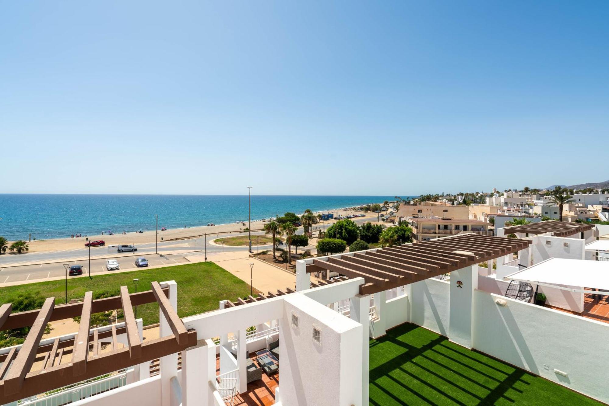 Almeriasuite Mojacar Breeze Apartments Ngoại thất bức ảnh