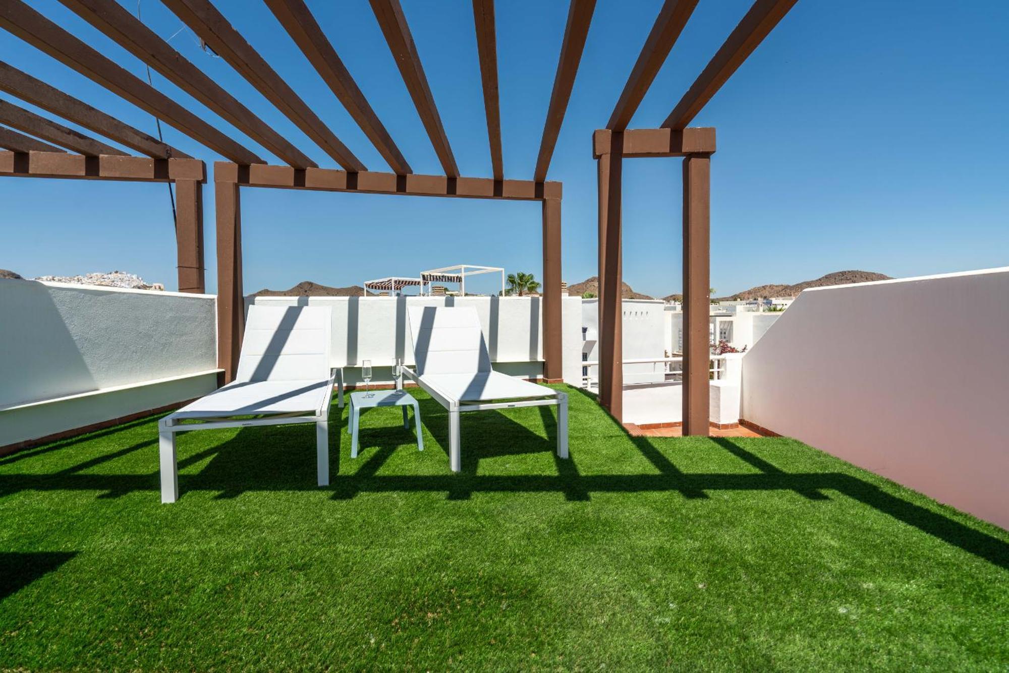 Almeriasuite Mojacar Breeze Apartments Ngoại thất bức ảnh