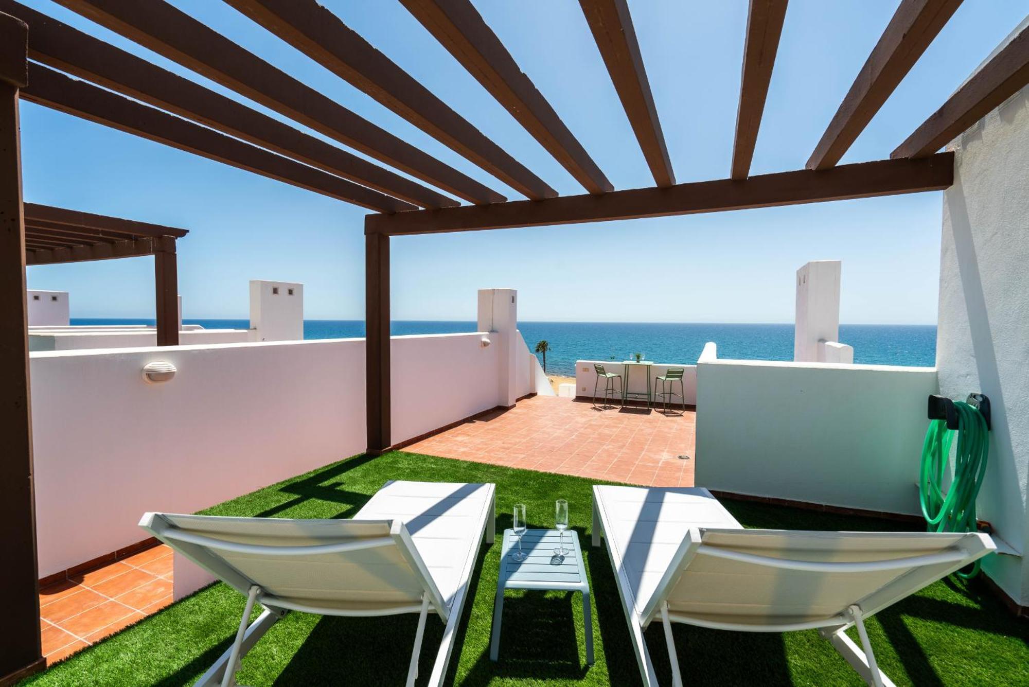 Almeriasuite Mojacar Breeze Apartments Ngoại thất bức ảnh