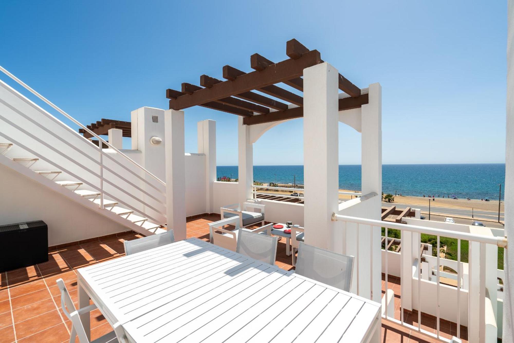 Almeriasuite Mojacar Breeze Apartments Ngoại thất bức ảnh