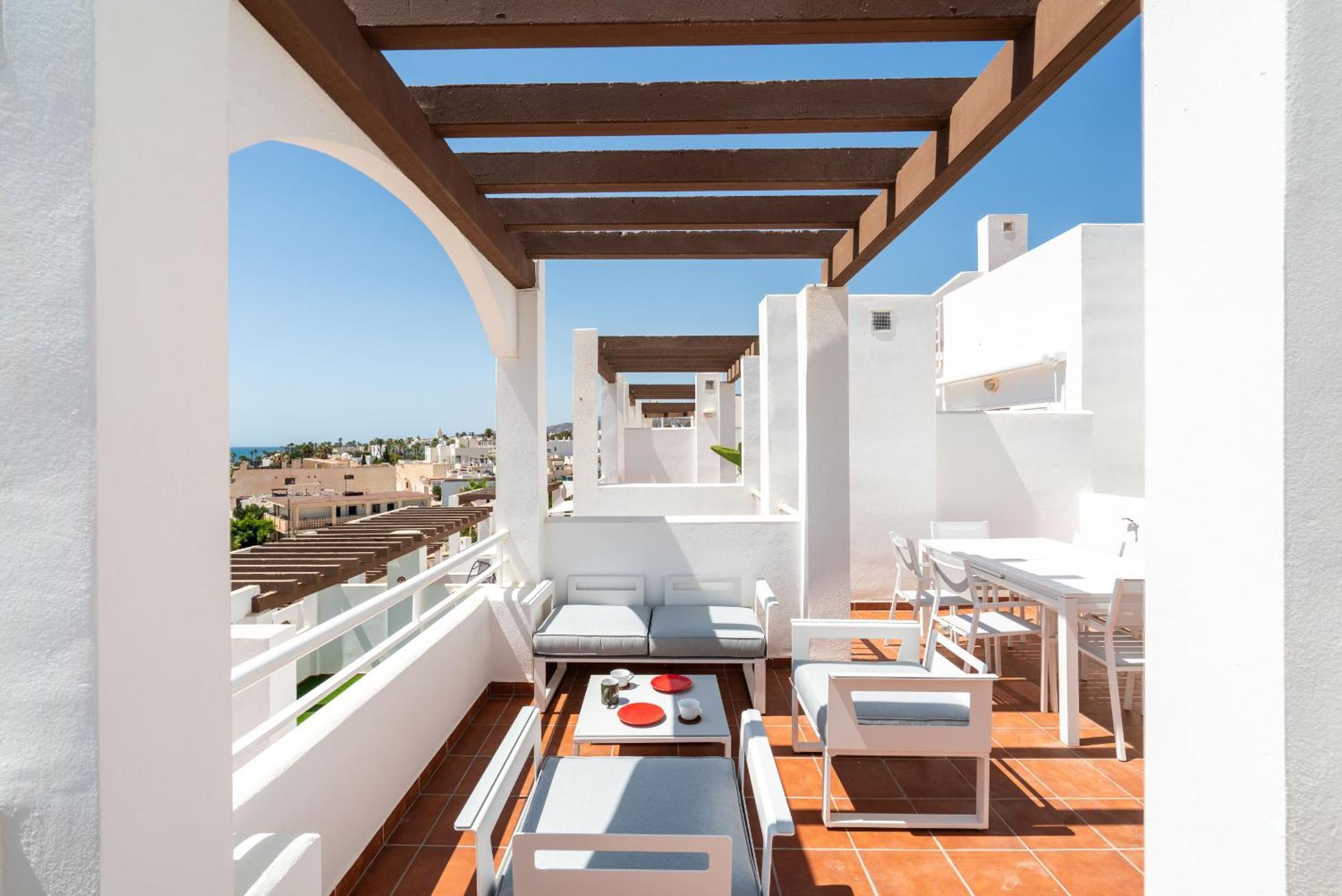 Almeriasuite Mojacar Breeze Apartments Ngoại thất bức ảnh