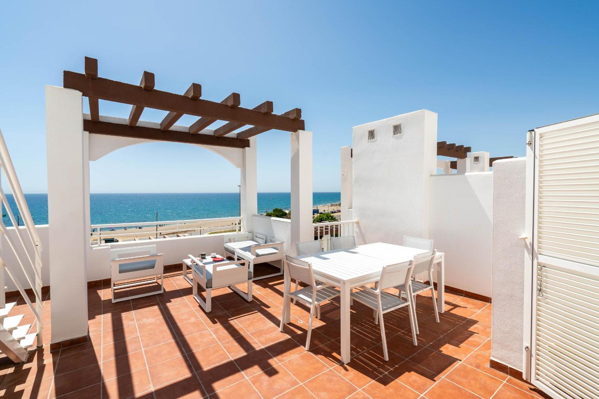 Almeriasuite Mojacar Breeze Apartments Ngoại thất bức ảnh
