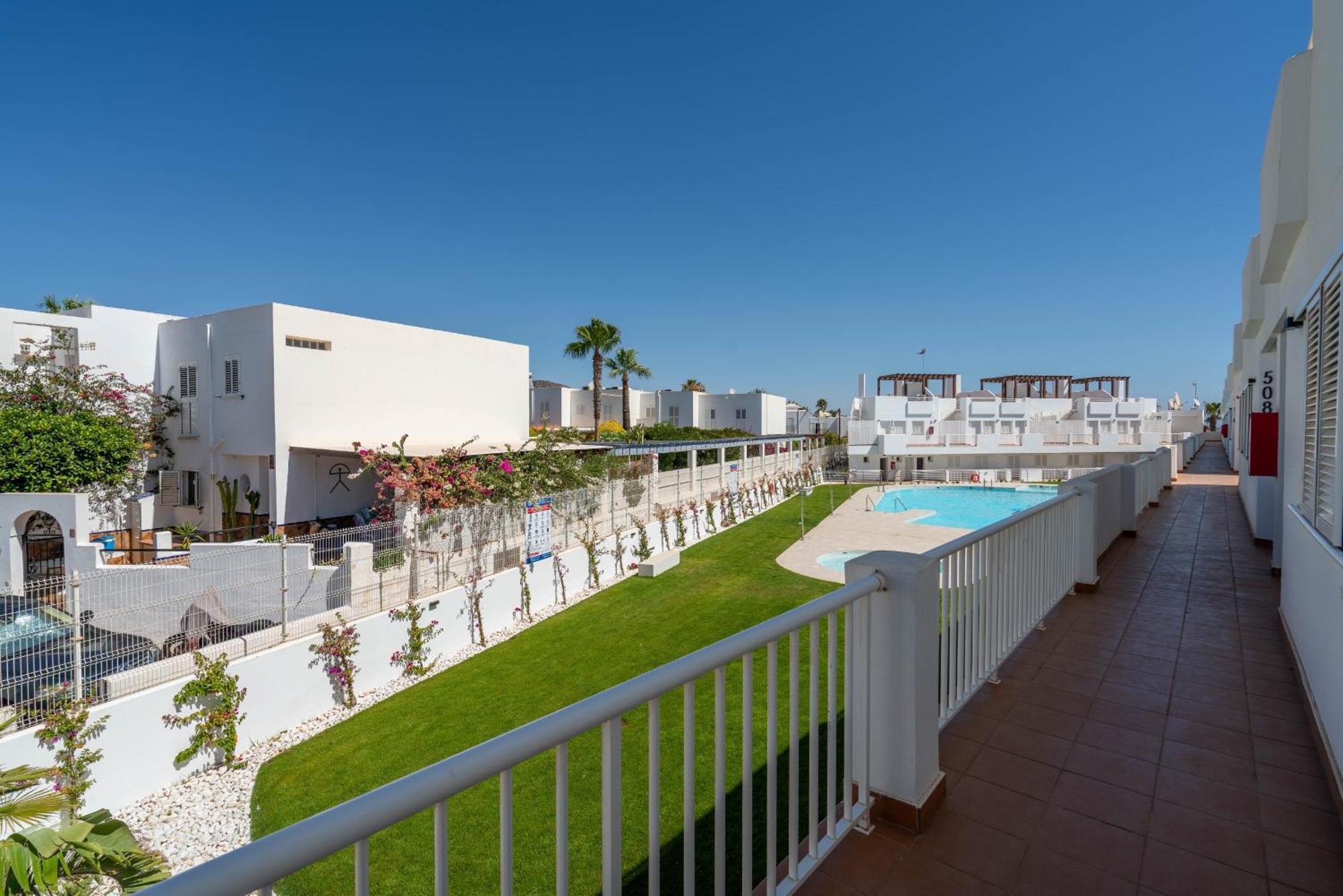 Almeriasuite Mojacar Breeze Apartments Ngoại thất bức ảnh
