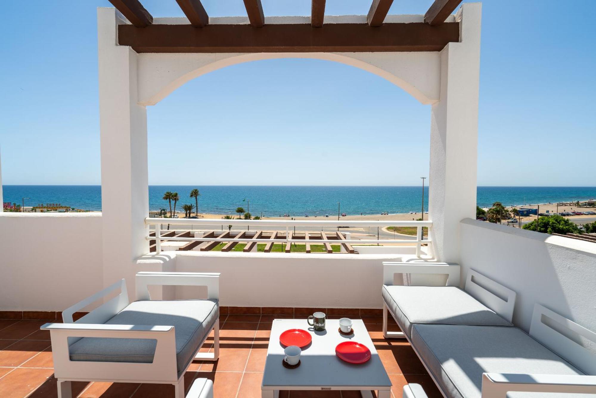 Almeriasuite Mojacar Breeze Apartments Ngoại thất bức ảnh