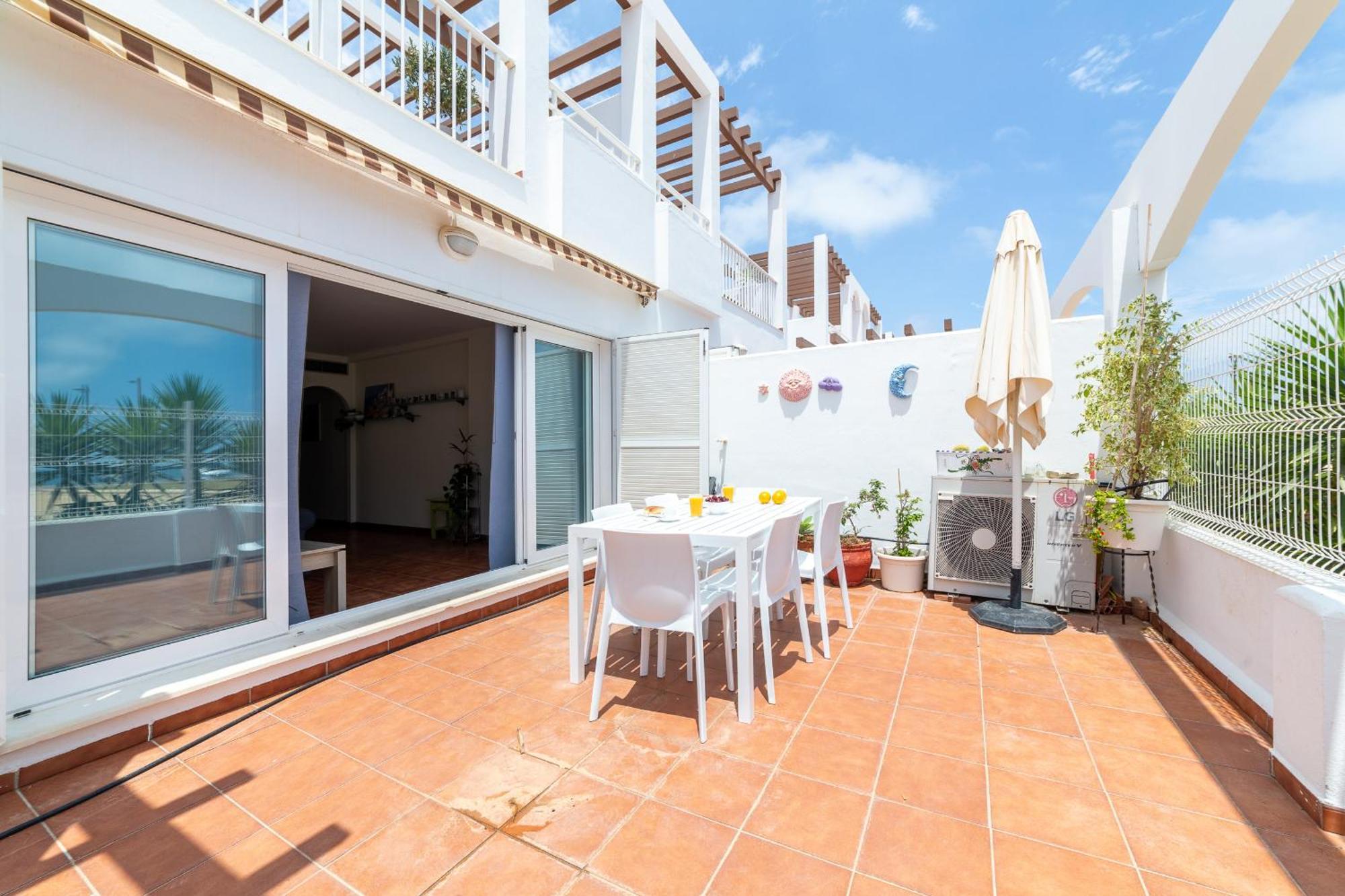 Almeriasuite Mojacar Breeze Apartments Ngoại thất bức ảnh