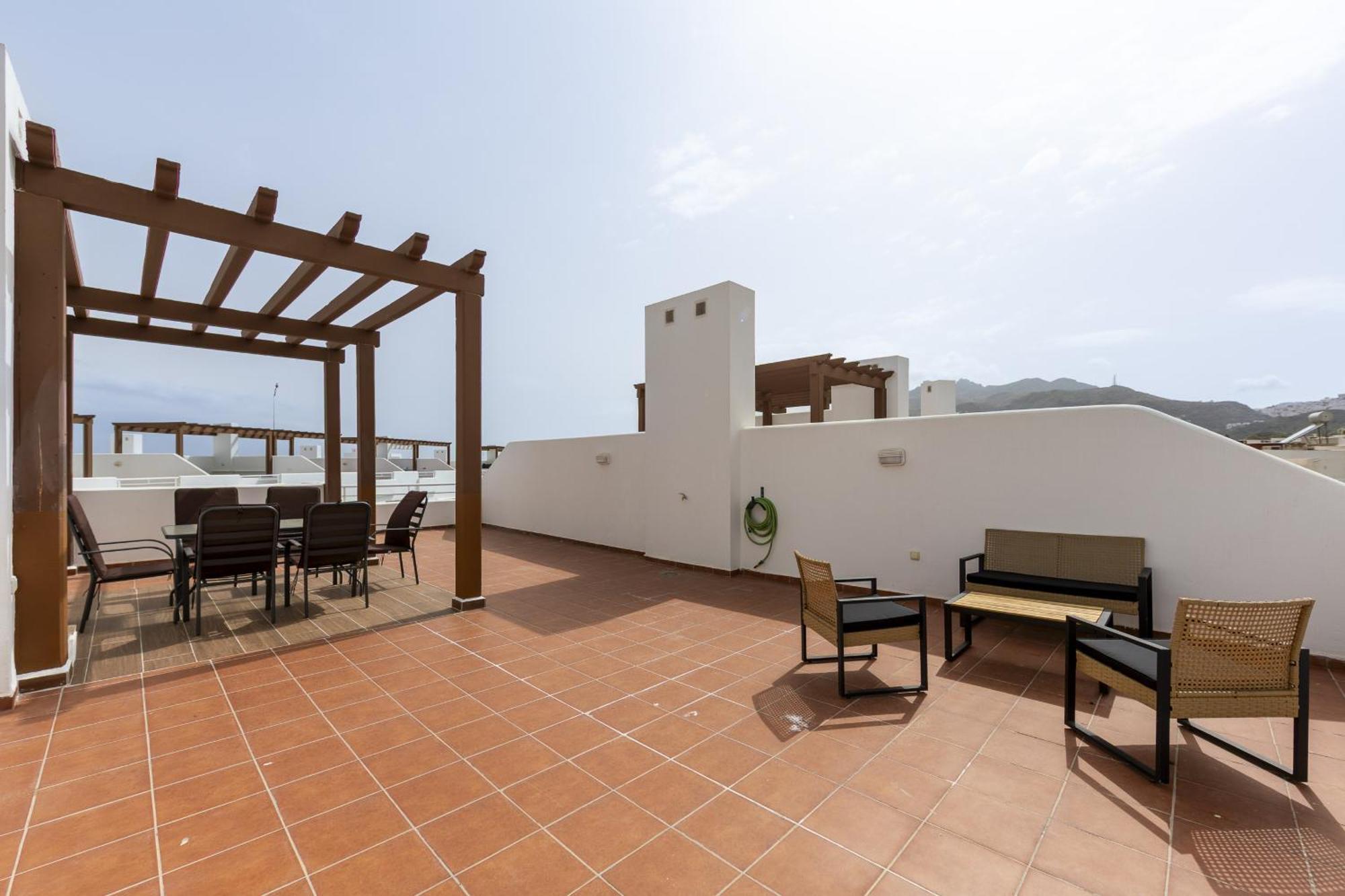 Almeriasuite Mojacar Breeze Apartments Ngoại thất bức ảnh