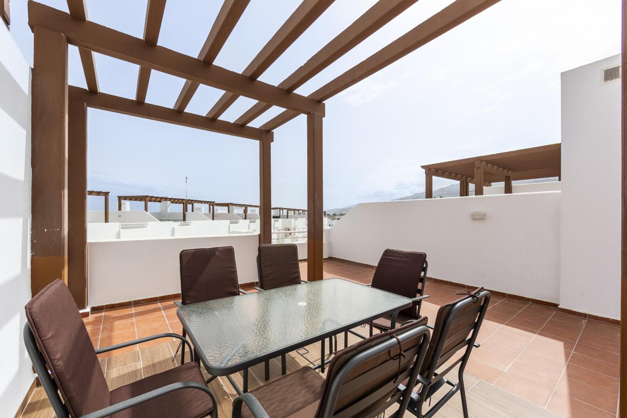 Almeriasuite Mojacar Breeze Apartments Ngoại thất bức ảnh